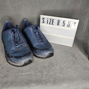 Dansko Makayla Womens Size US 8.5 Hiking Shoes Sneaker Blue Waterproof  S1-19